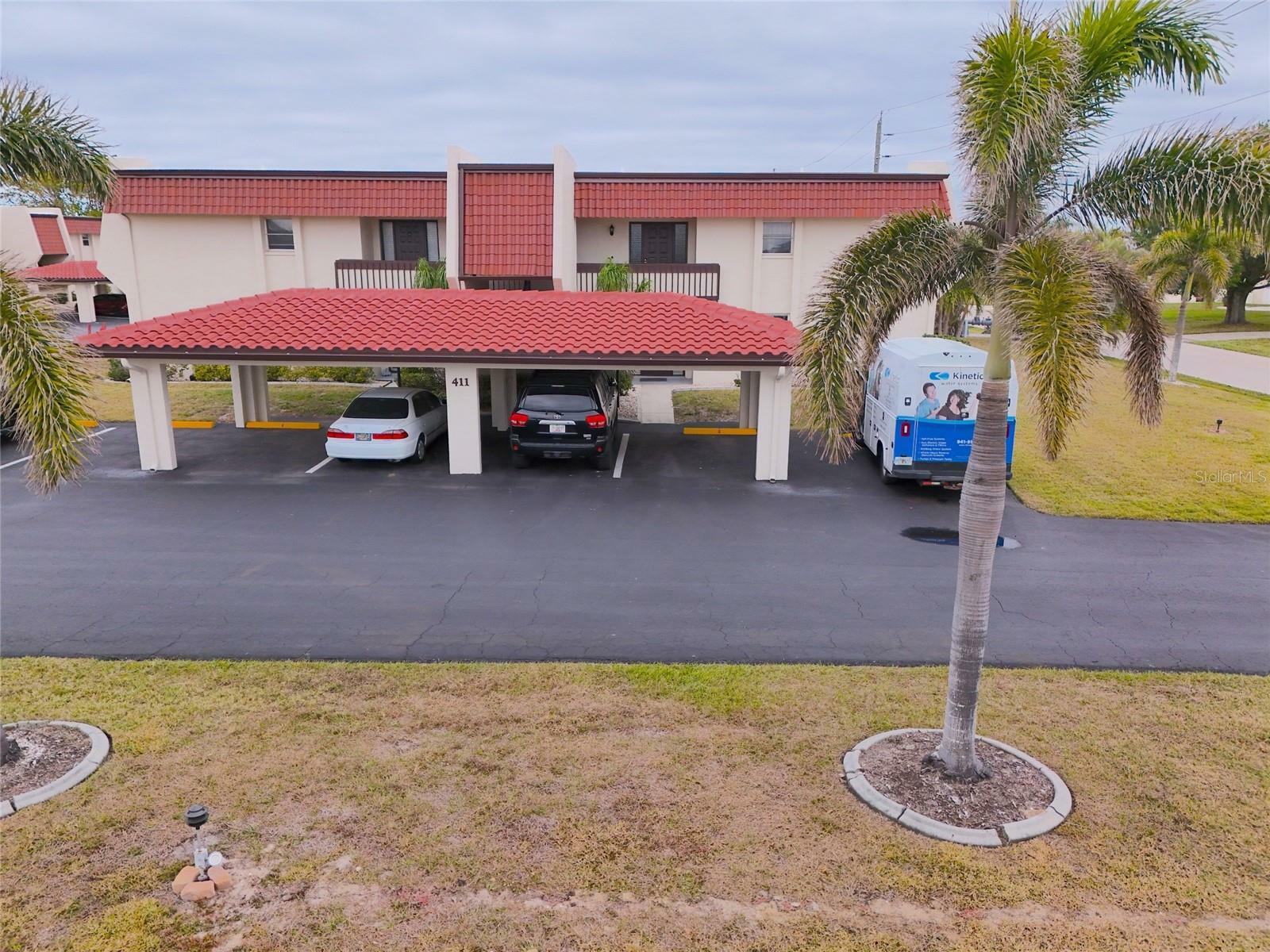 Property Photo:  311 Garvin Street 411B  FL 33950 