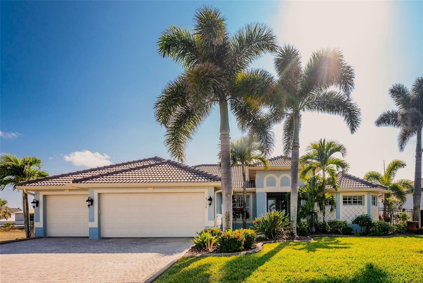 Property Photo: 4128 NW 36th Lane FL 33993
