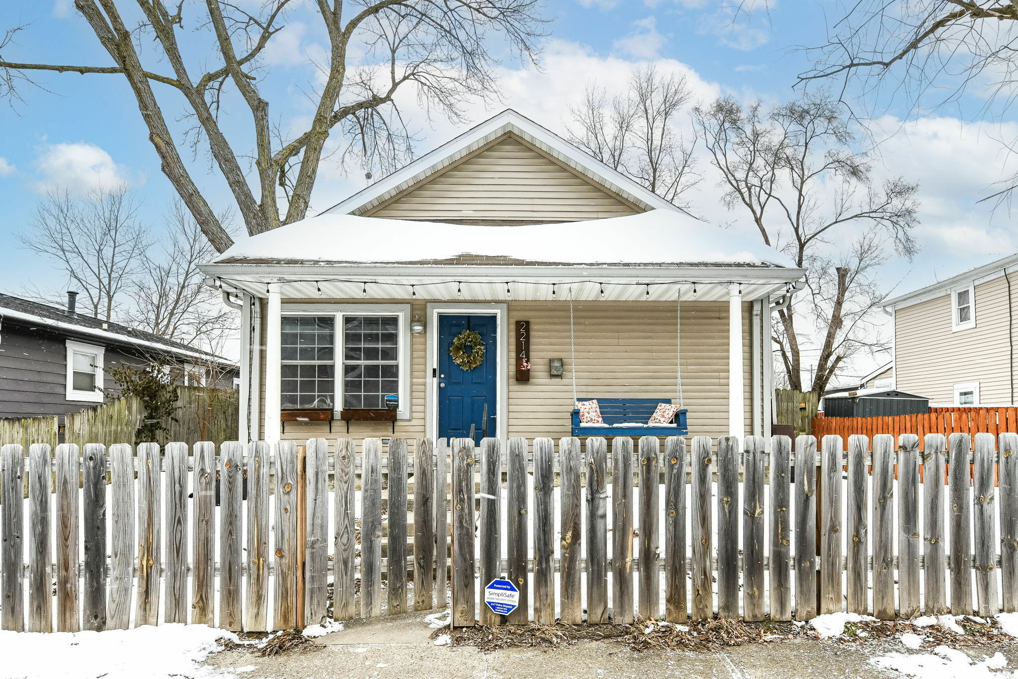 Property Photo:  2214 Pleasant Street  IN 46203 