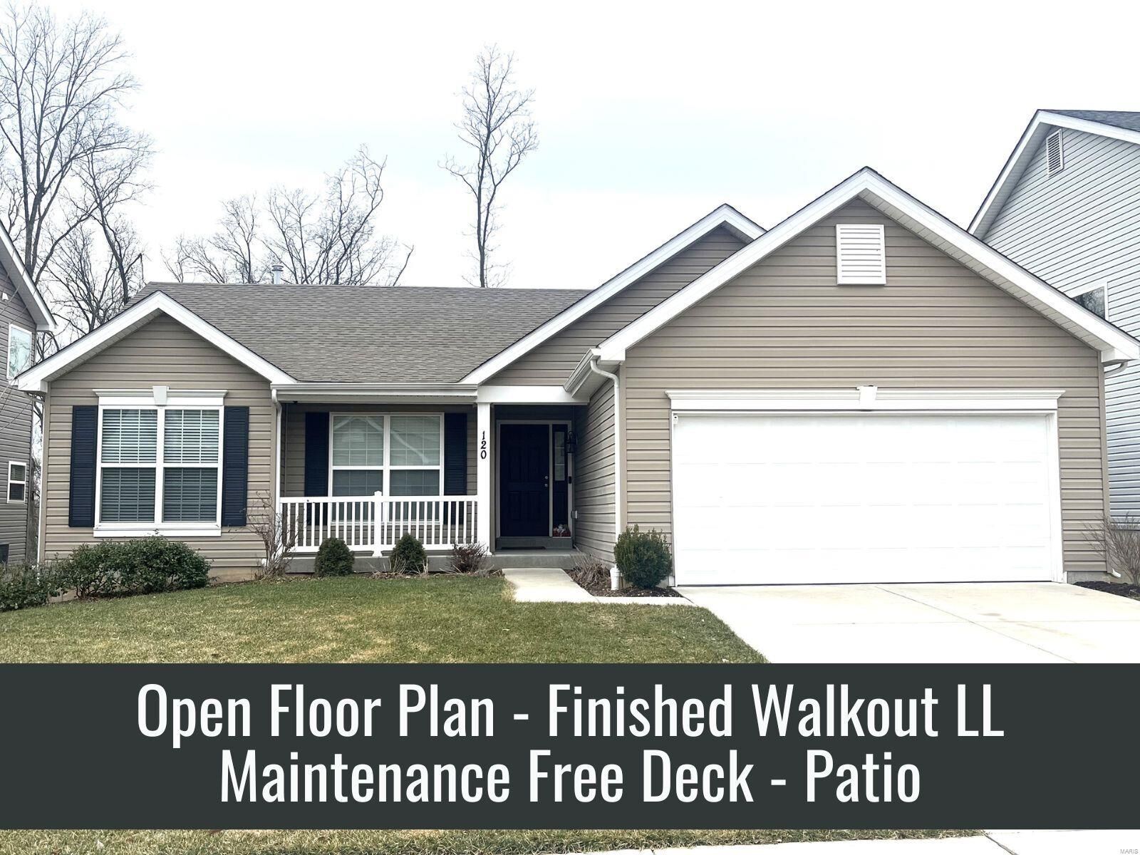 Property Photo: 120 Keystone Ridge Drive MO 63366