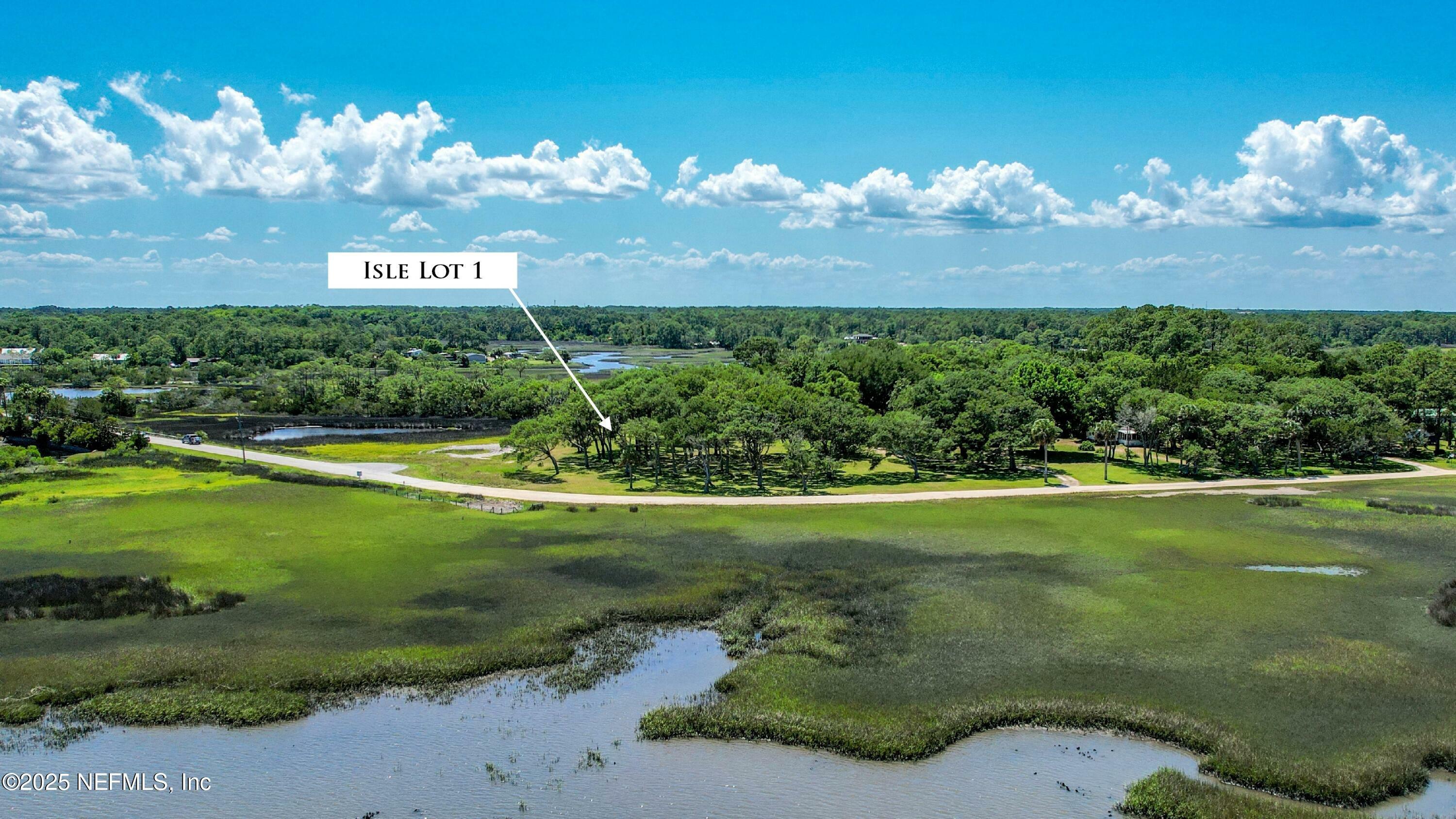 Property Photo:  Isle Lot 1 Stokes Landing Road  FL 32095 