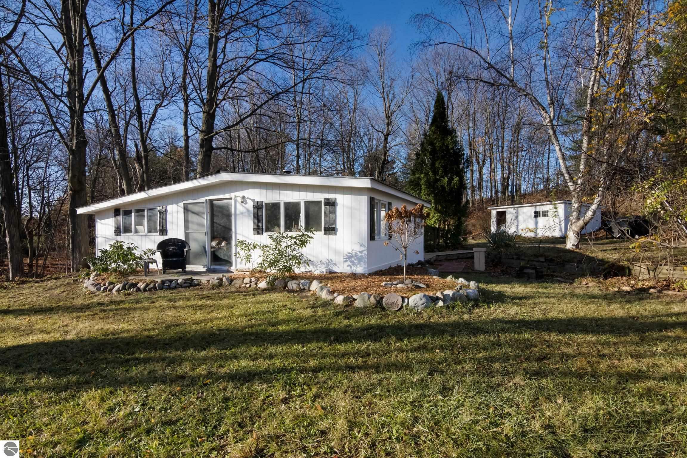 Property Photo:  11199 Center Road  MI 49686 