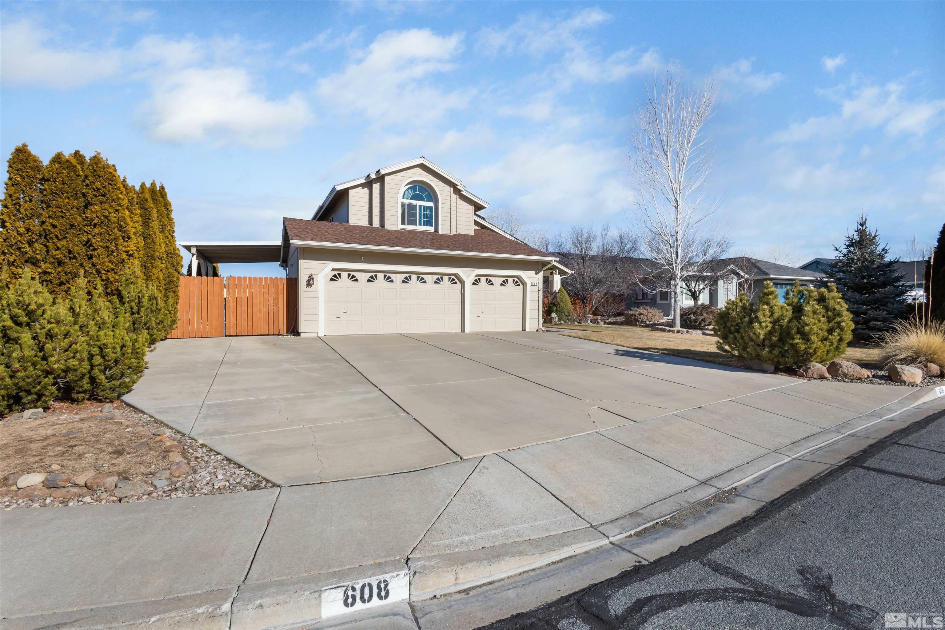 Property Photo:  608 Sugar Tree Ct  NV 89511 