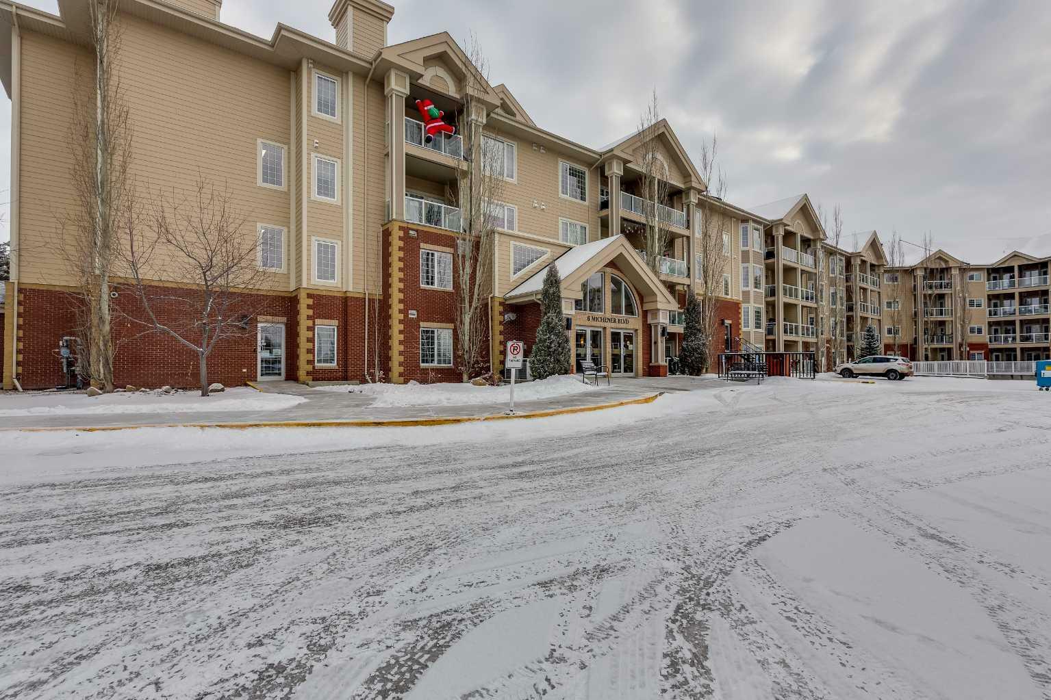 Property Photo:  6 Michener Boulevard 207  AB T4P 0K5 