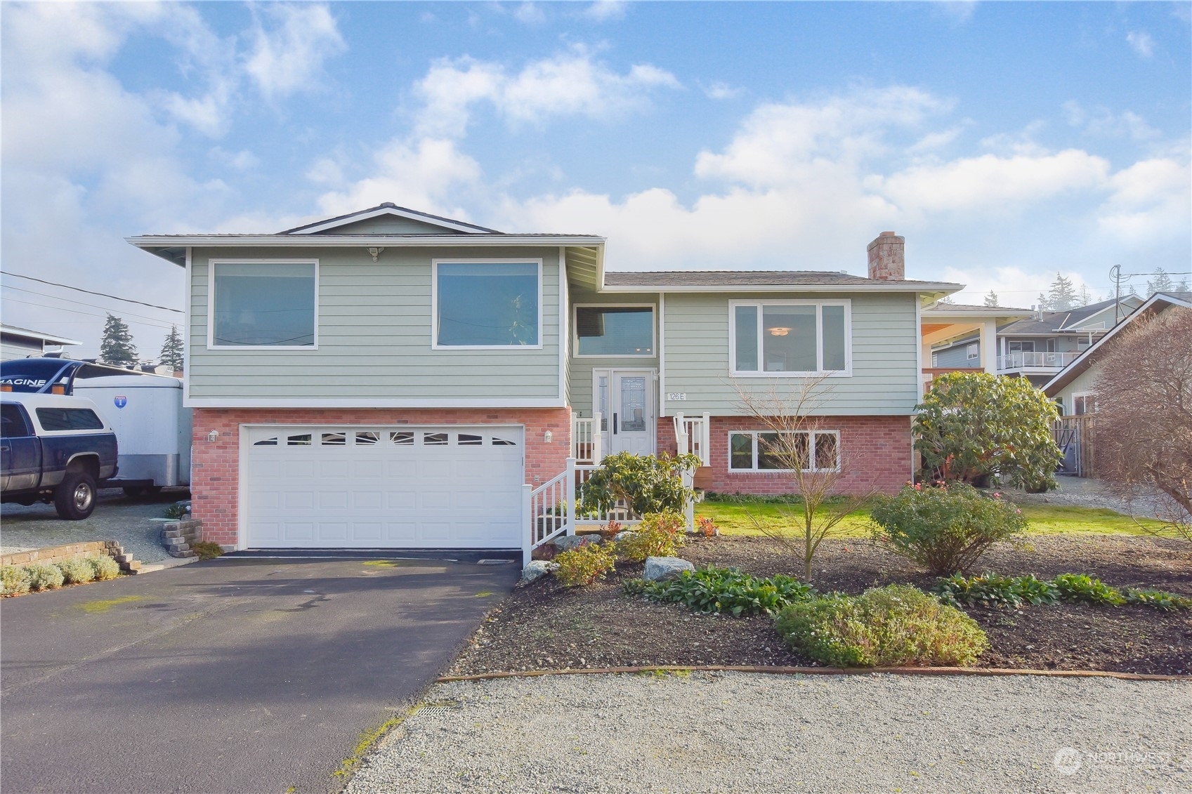 Property Photo:  126  Vista Del Mar Street  WA 98282 