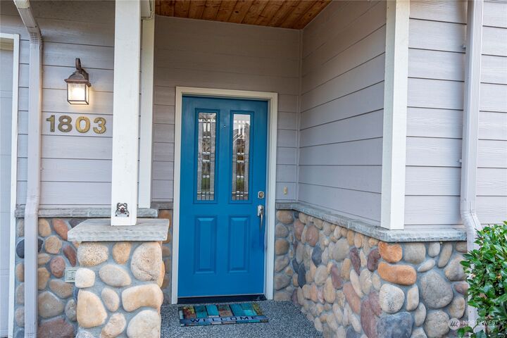 Property Photo: 1803 Cedar Springs Lane WA 98221