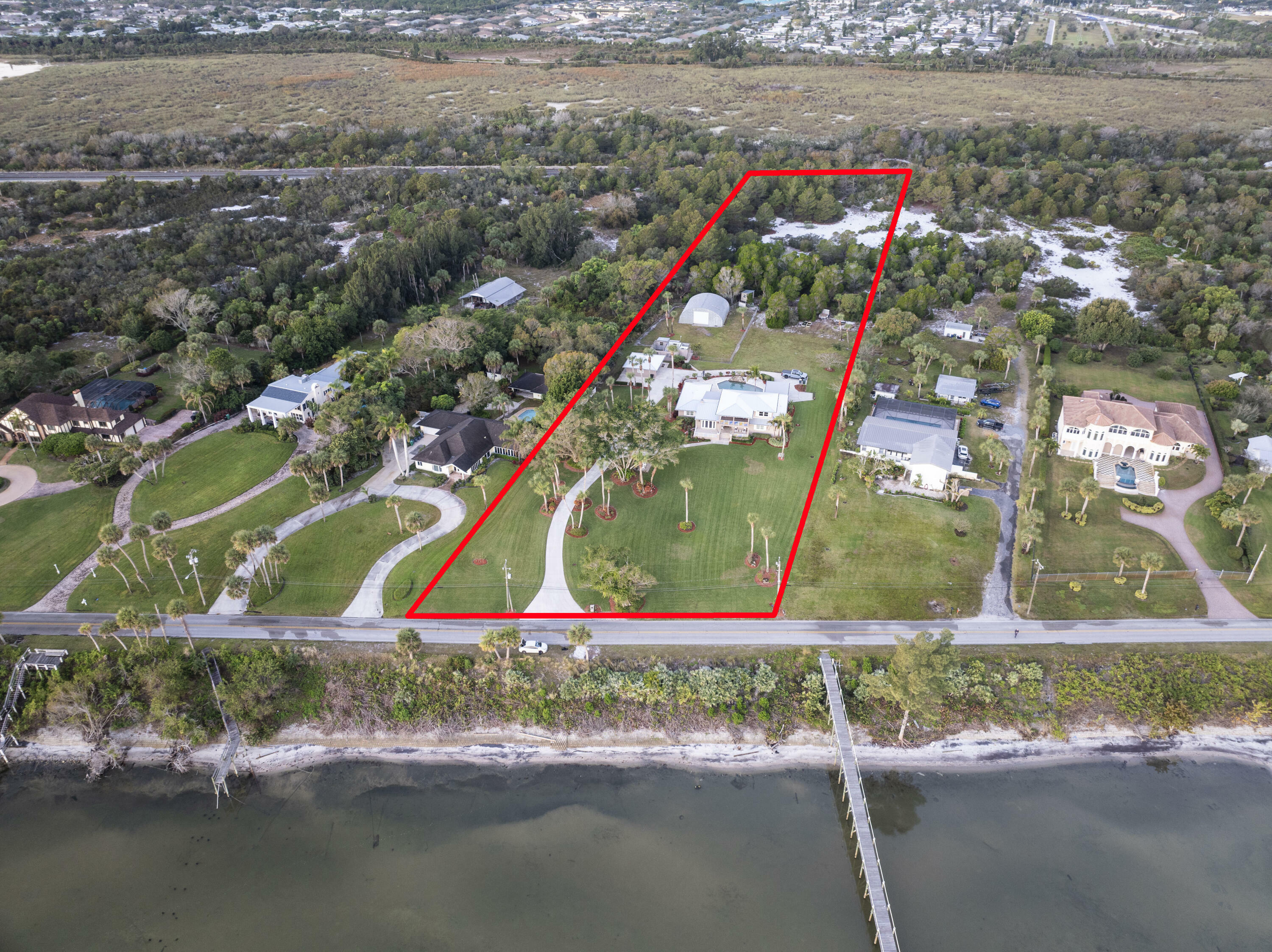 Property Photo:  3101 S Indian River Drive  FL 34982 