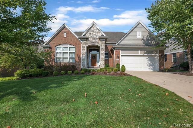 Property Photo:  9335 Saddlebrook Court  MI 48170 