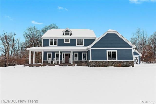 Property Photo:  9089 Sunset Bluffs  MI 48348 