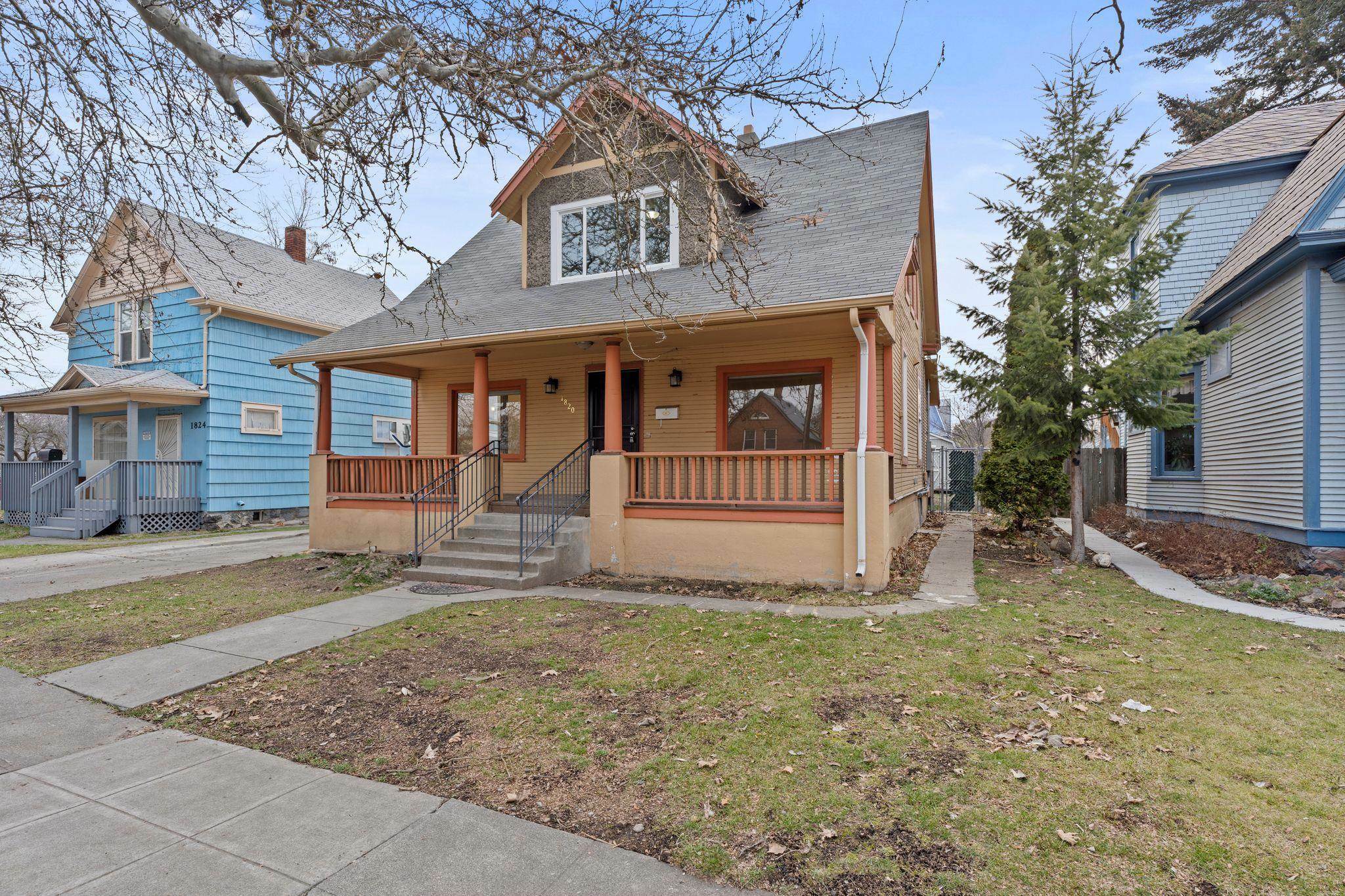 Property Photo:  1820 W Dean Ave  WA 99201 