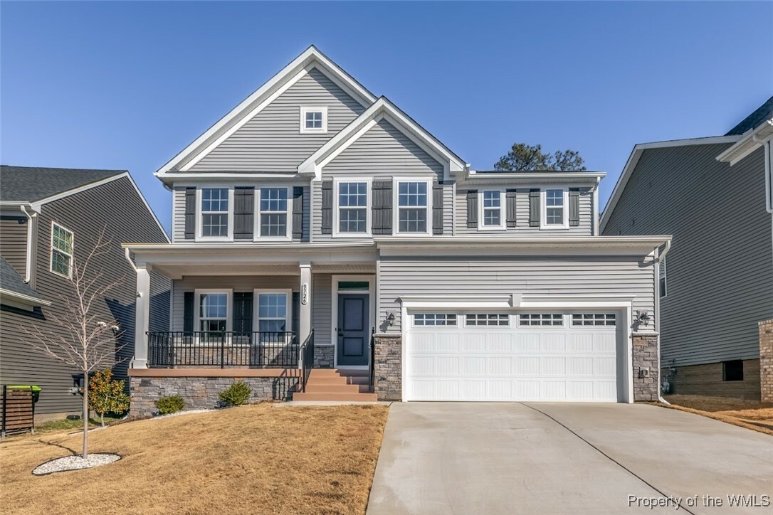 Property Photo:  9726 Goldenrod Court  VA 23168 
