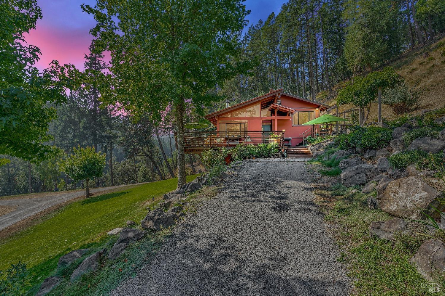 Property Photo: 625 Tzabaco Creek Road CA 95441