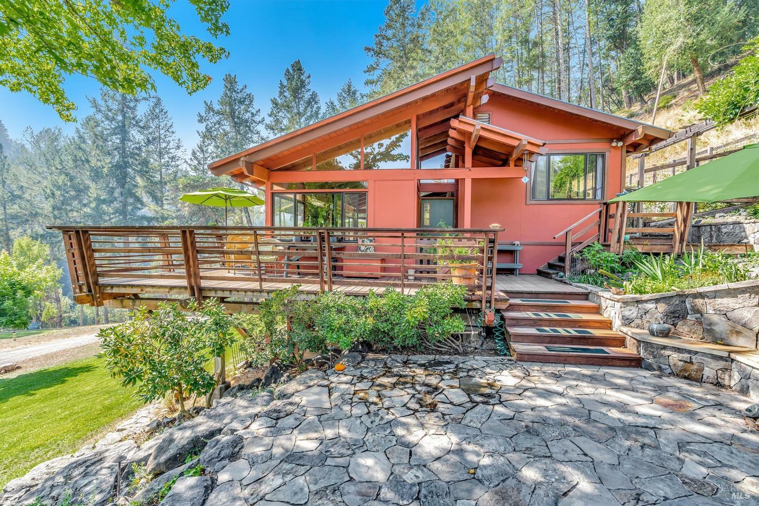 Property Photo:  625 Tzabaco Creek Road  CA 95441 