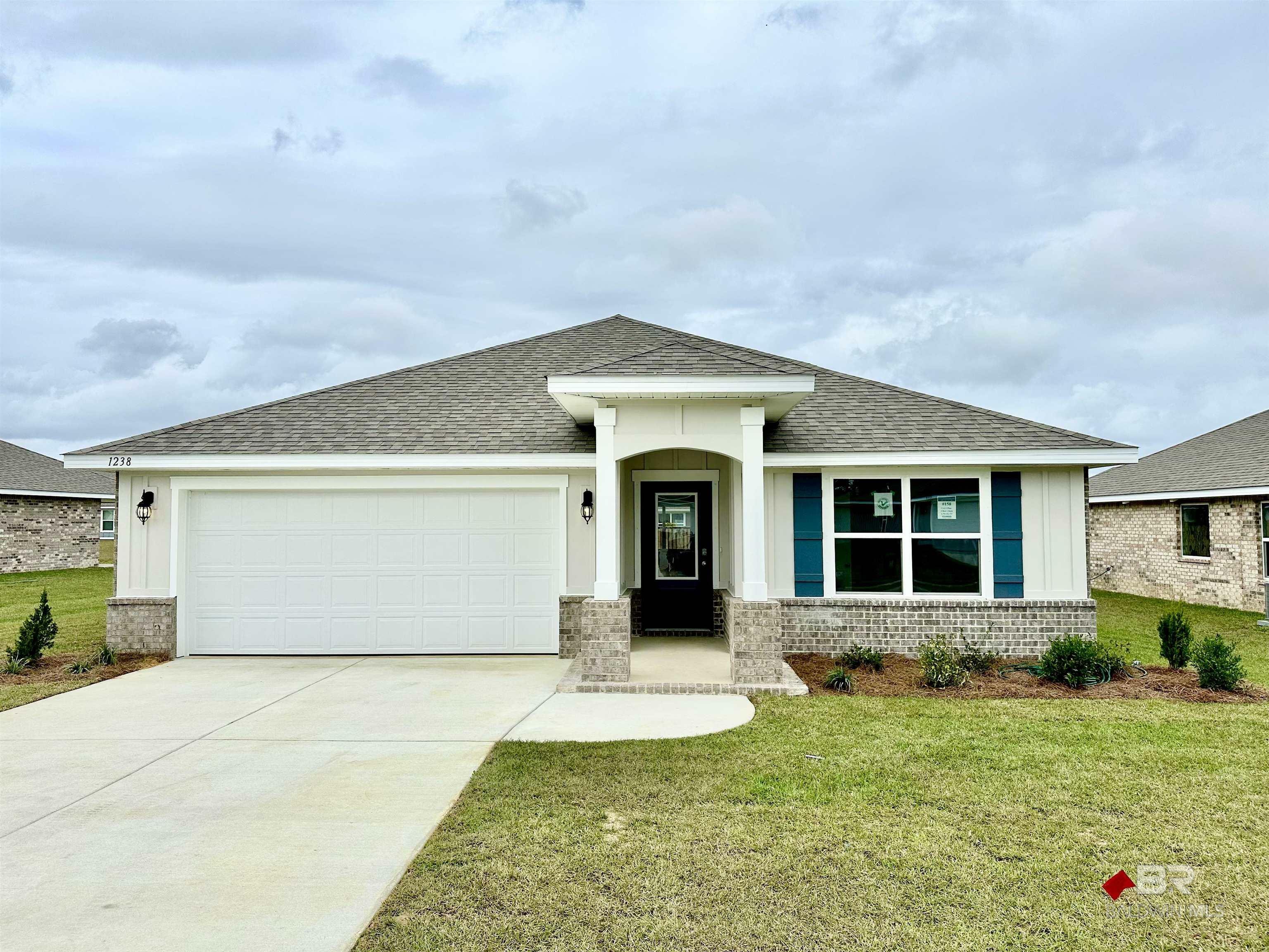 Property Photo: 1275 Hayward Loop AL 36535