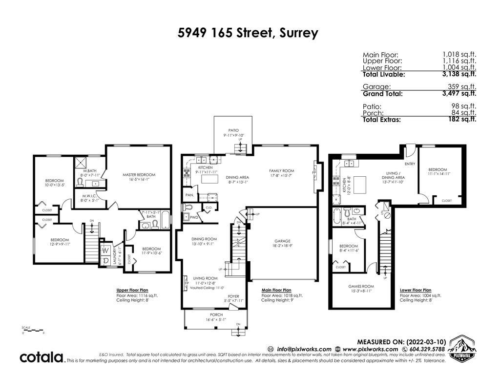 Photo de la propriété:  5949 165 Street  BC V3S 4N9 