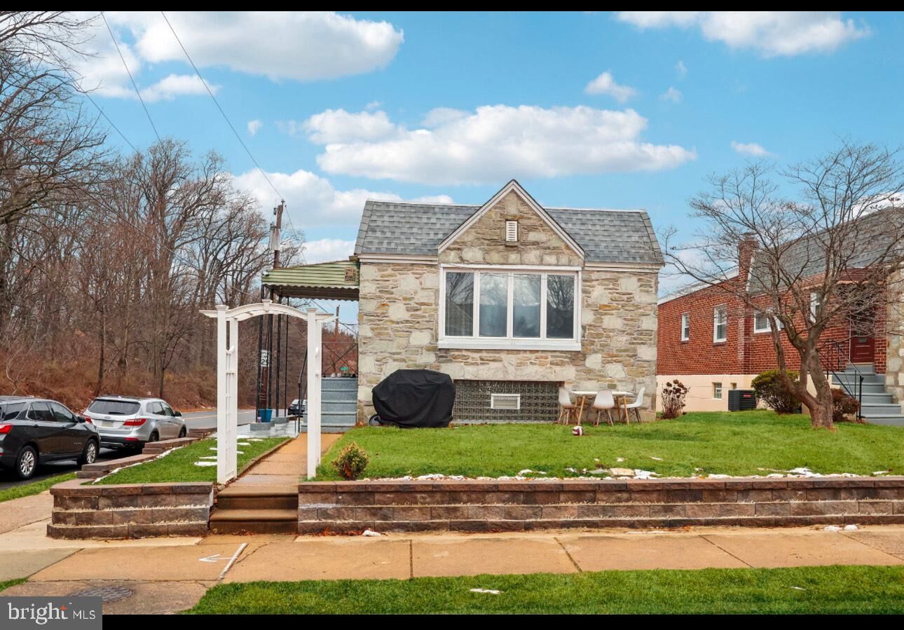Property Photo: 8800 Lister Street PA 19152