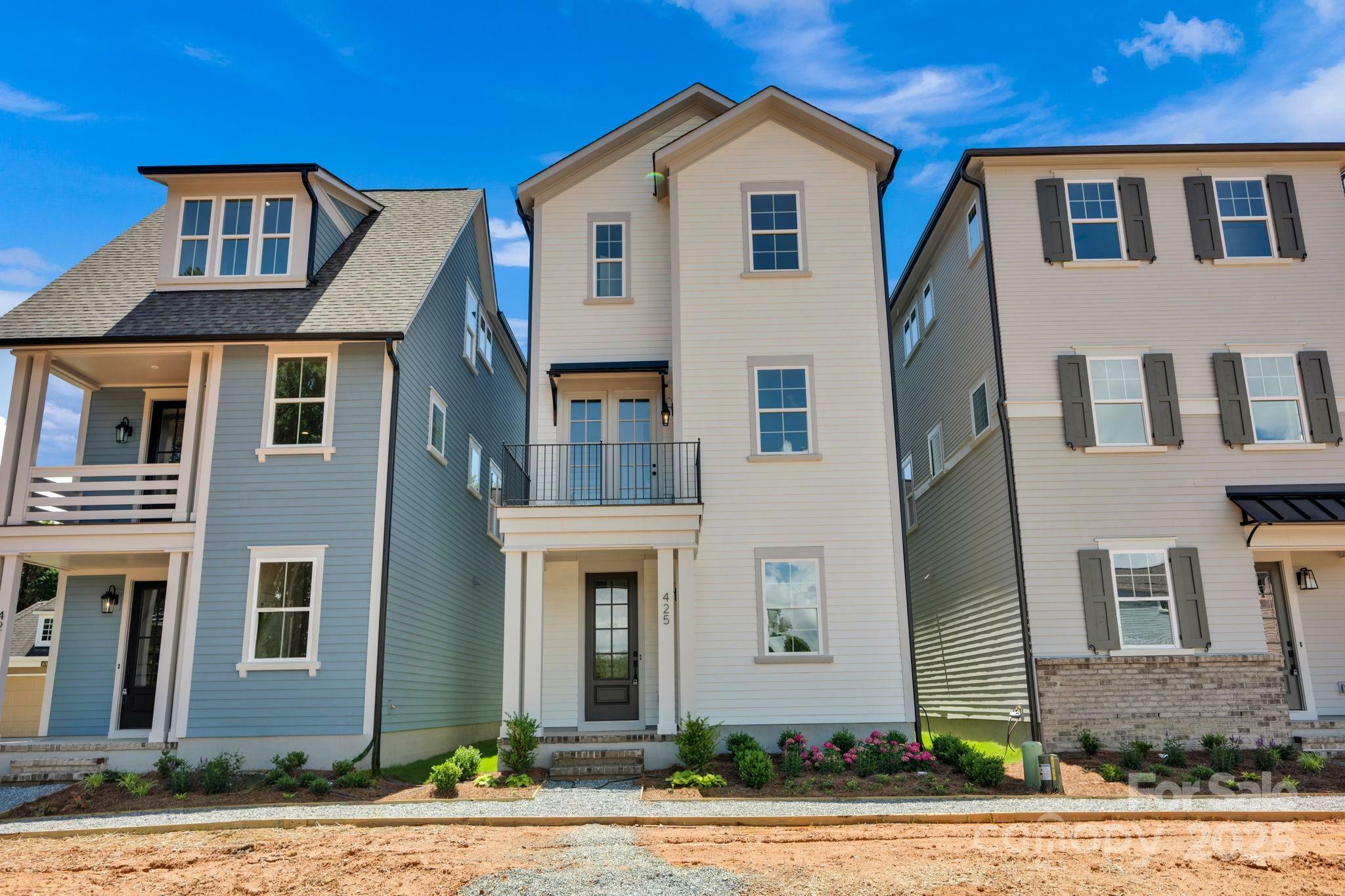 Property Photo: 425 Delburg Mill Alley Drive NC 28036