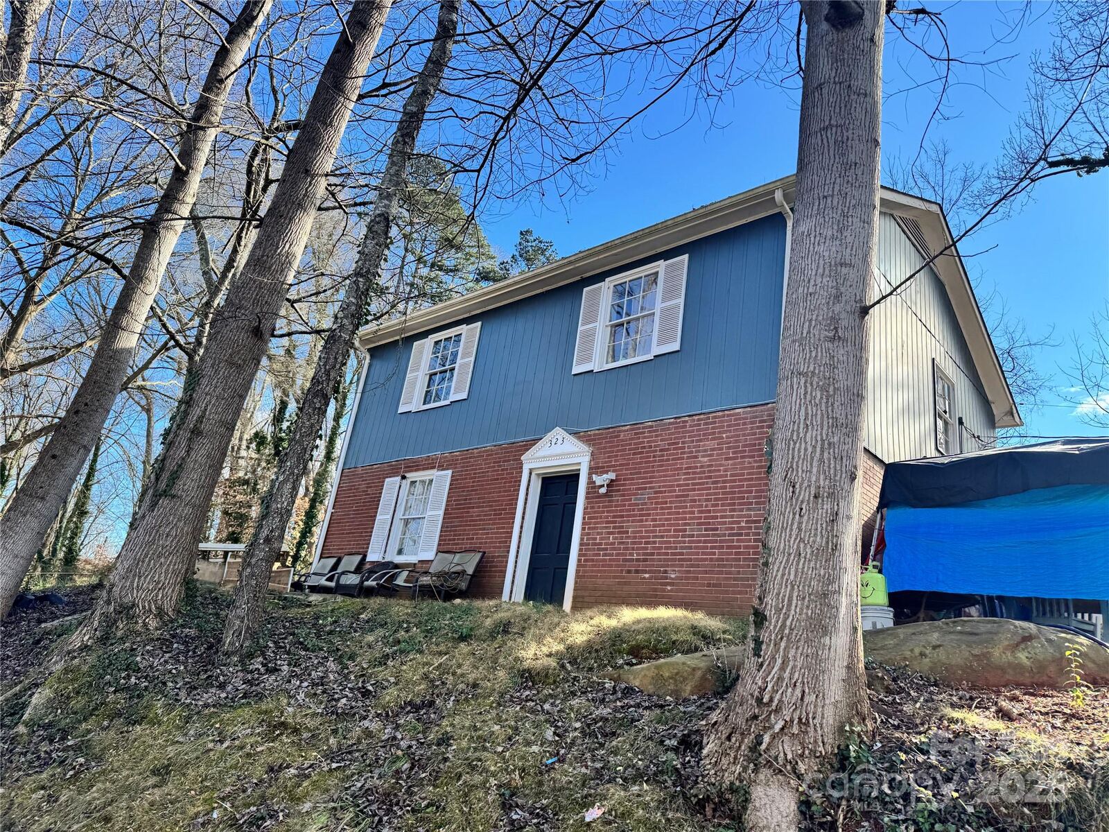 Property Photo:  323 Whispering Pines Drive  NC 28217 