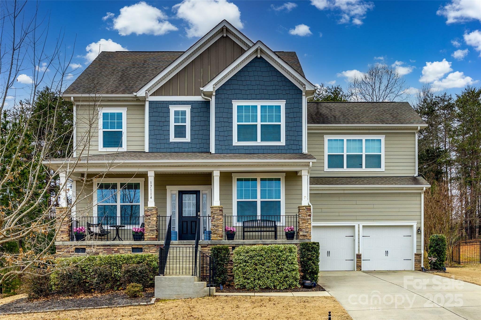 Property Photo:  17114 Belmont Stakes Lane  NC 28278 