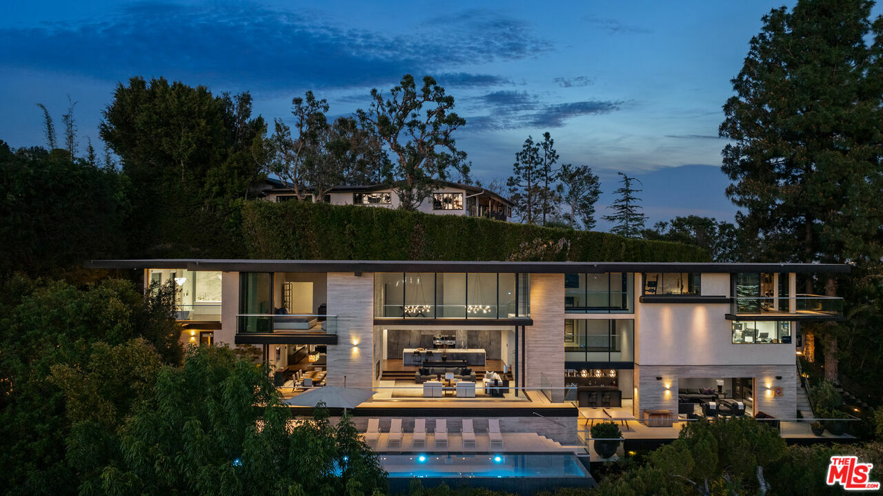 Property Photo: 8927 St Ives Dr CA 90069