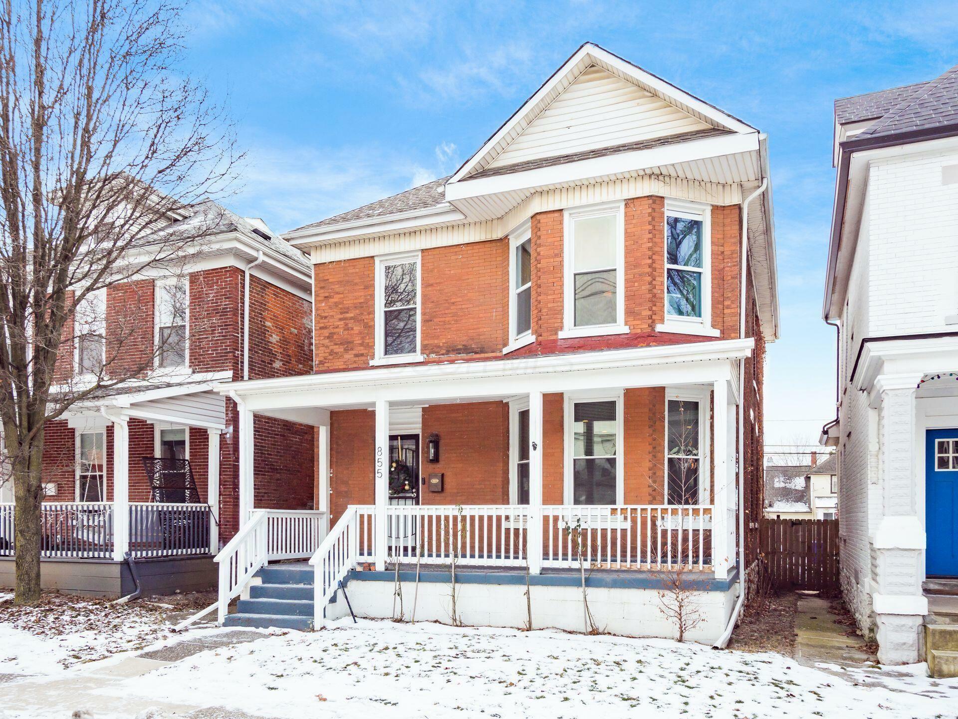 Property Photo:  855 Sullivant Avenue  OH 43223 