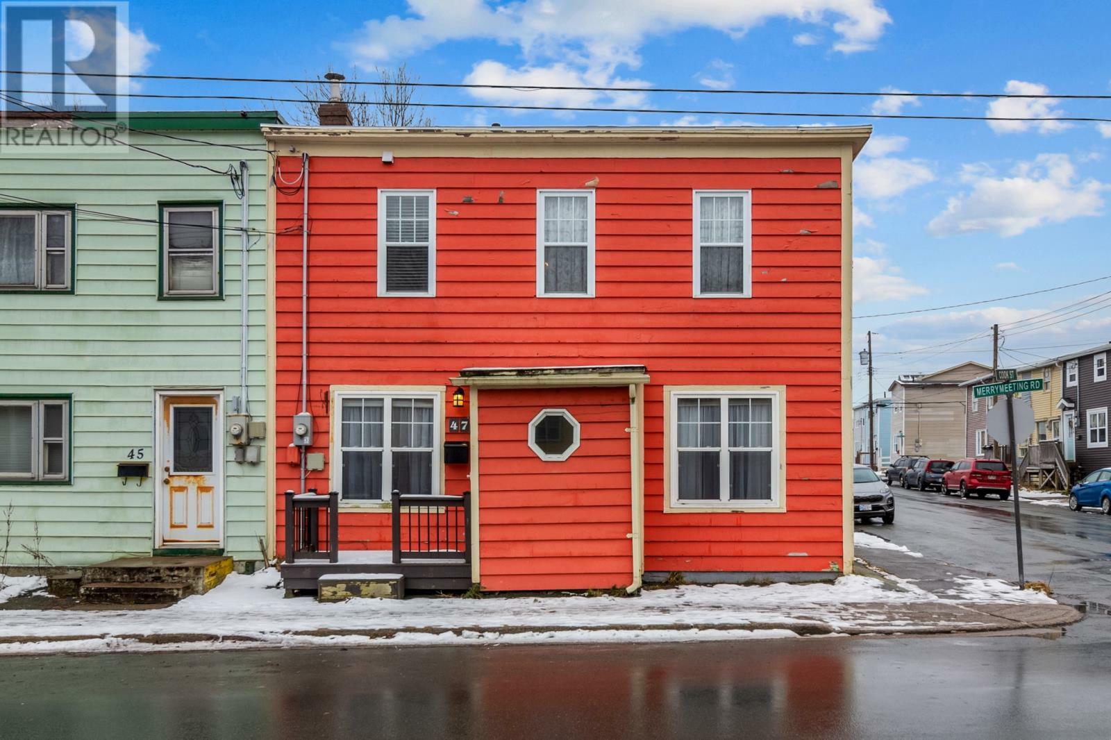 Property Photo:  47 Merrymeeting Road  NL A1C 2V7 