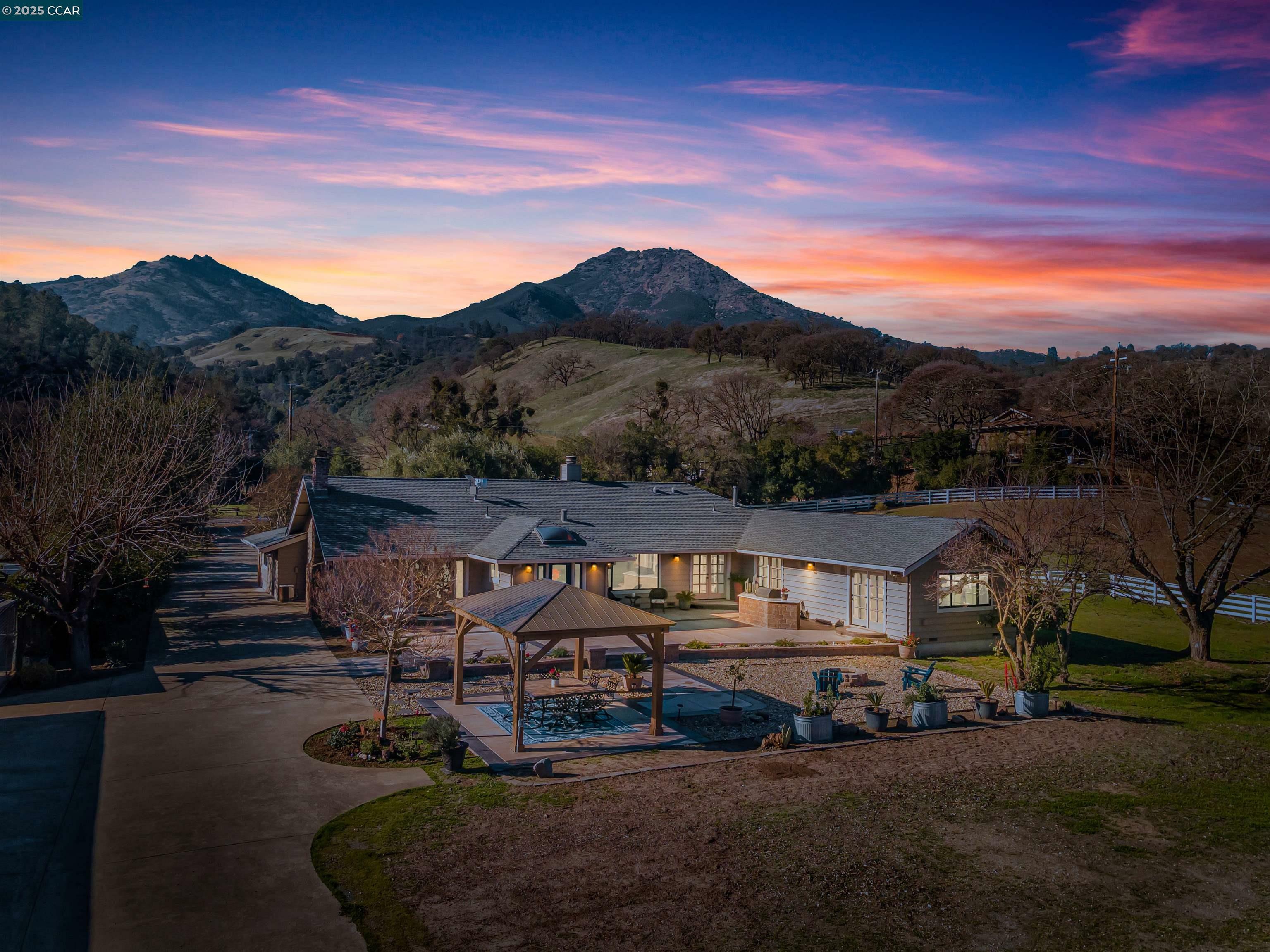 Property Photo: 4343 Morgan Territory Rd CA 94517