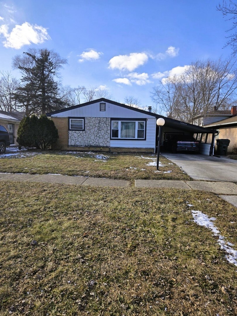 Property Photo:  16634 Wolcott Avenue  IL 60428 