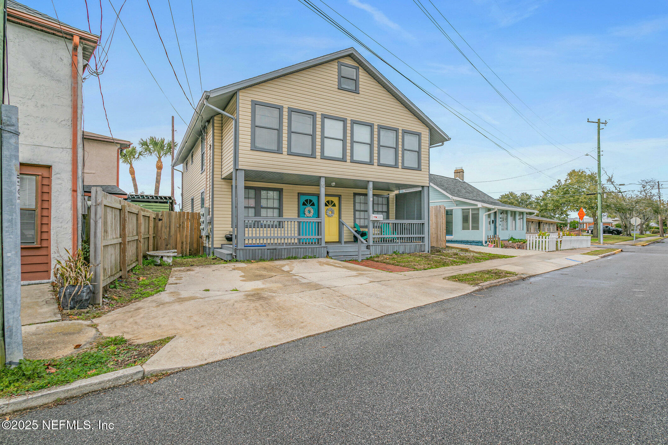 Property Photo: 10 Grant Street FL 32084
