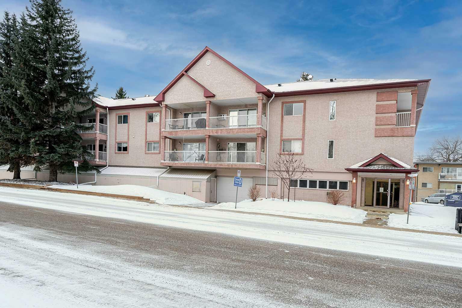 Property Photo:  5330 47 Avenue 102  AB T4N 3R2 