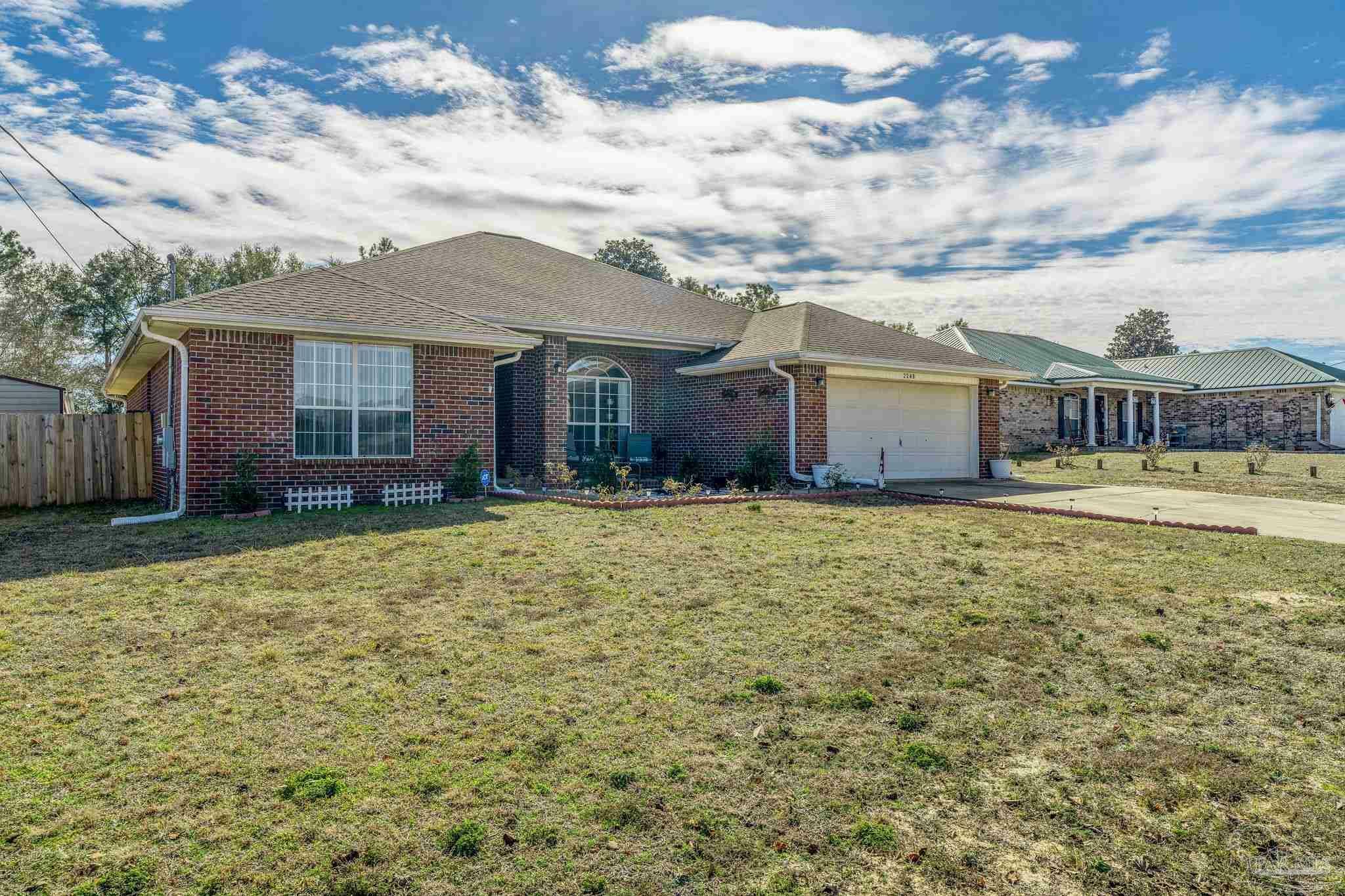 Property Photo:  2246 Titanium Dr  FL 32536 