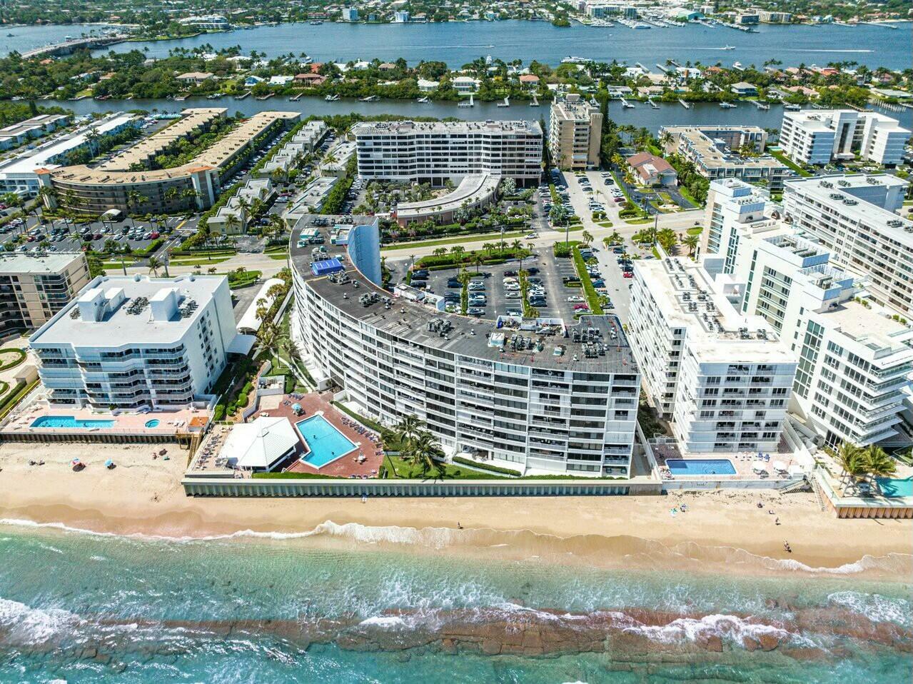 Property Photo: 3590 S Ocean Boulevard 809 FL 33480