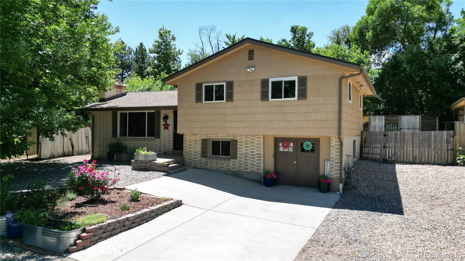 Property Photo: 7722 W 1st Place CO 80226