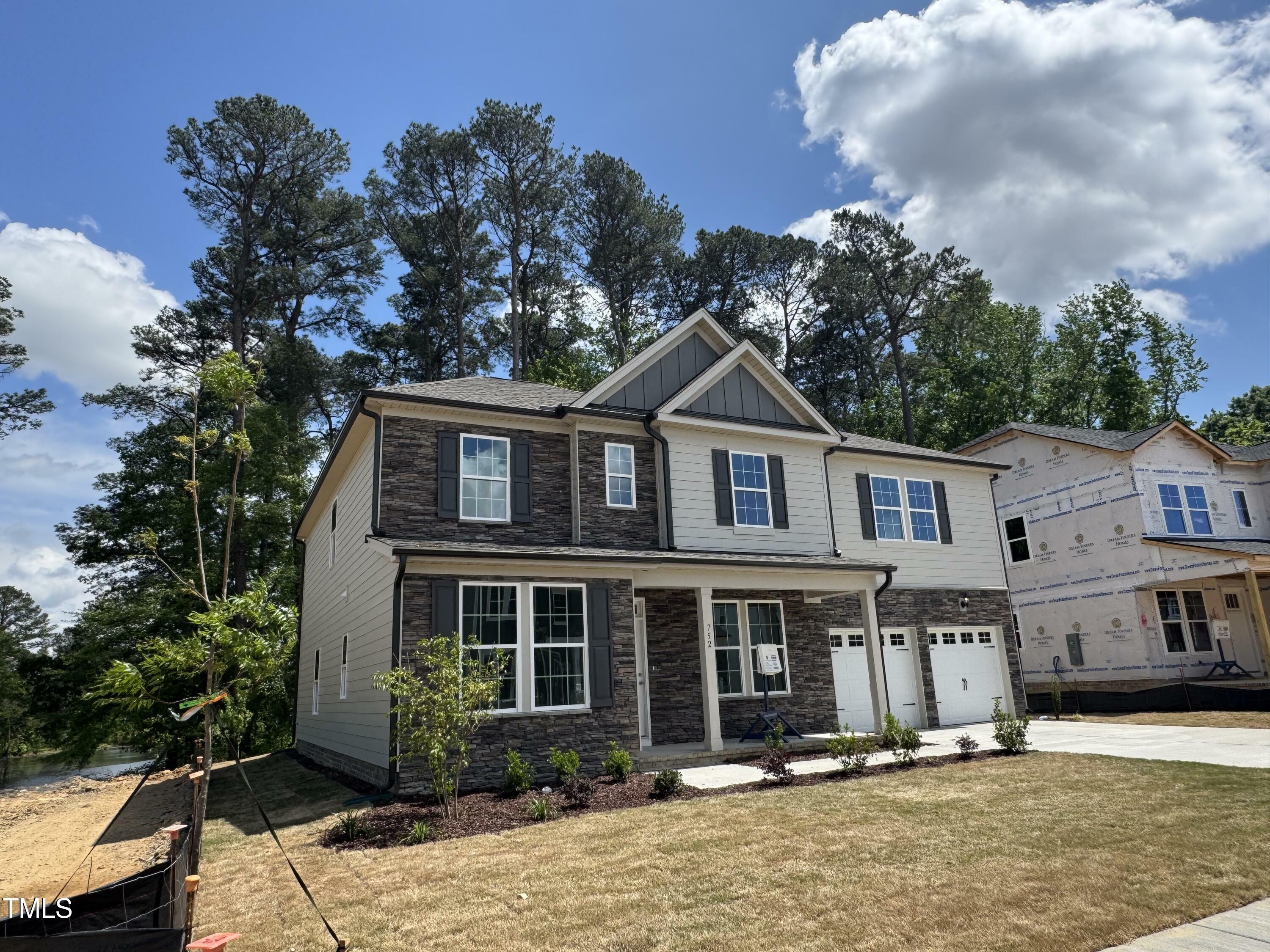 Property Photo: 752 Portland Rose Drive NC 27545