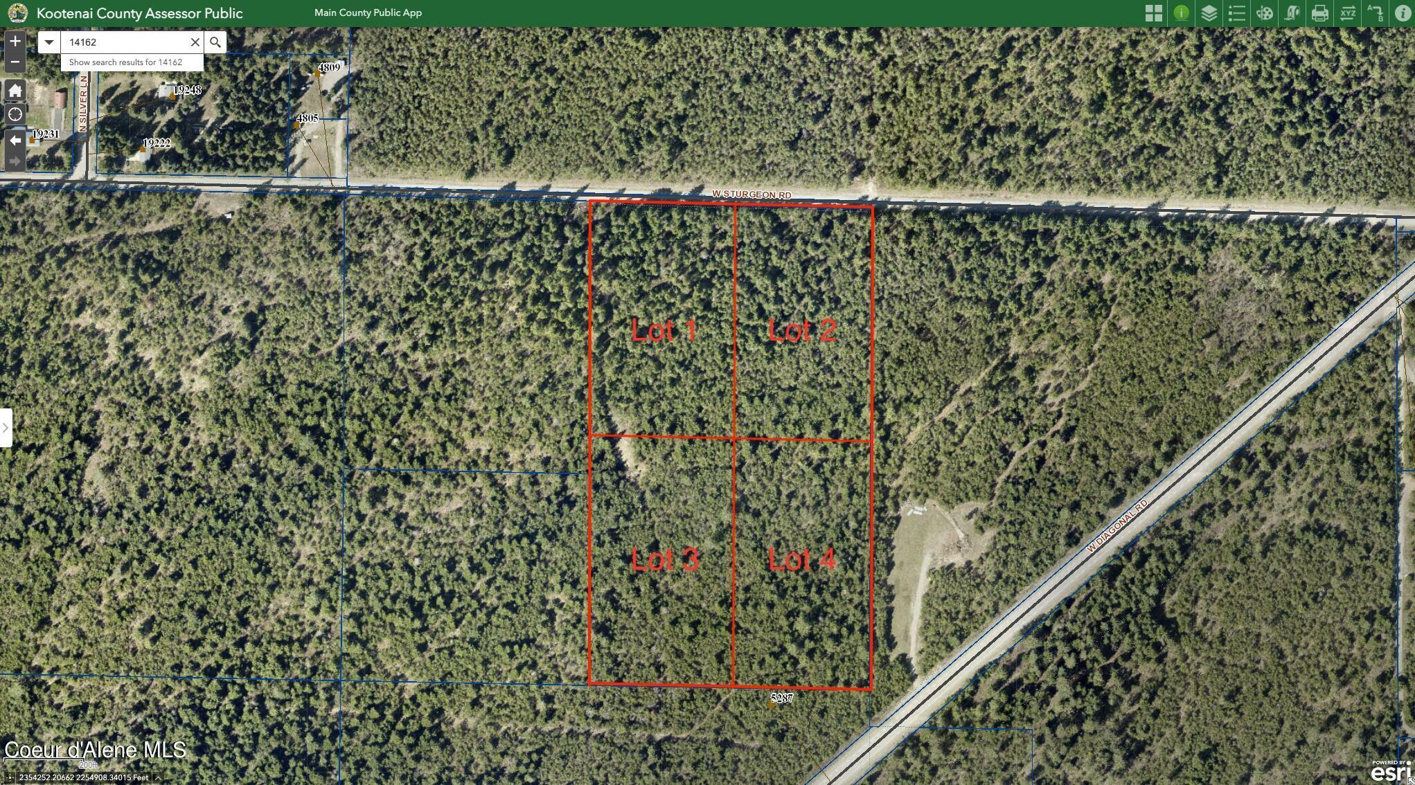 Property Photo:  Nka W Sturgeon Rd Lot 3  ID 83858 