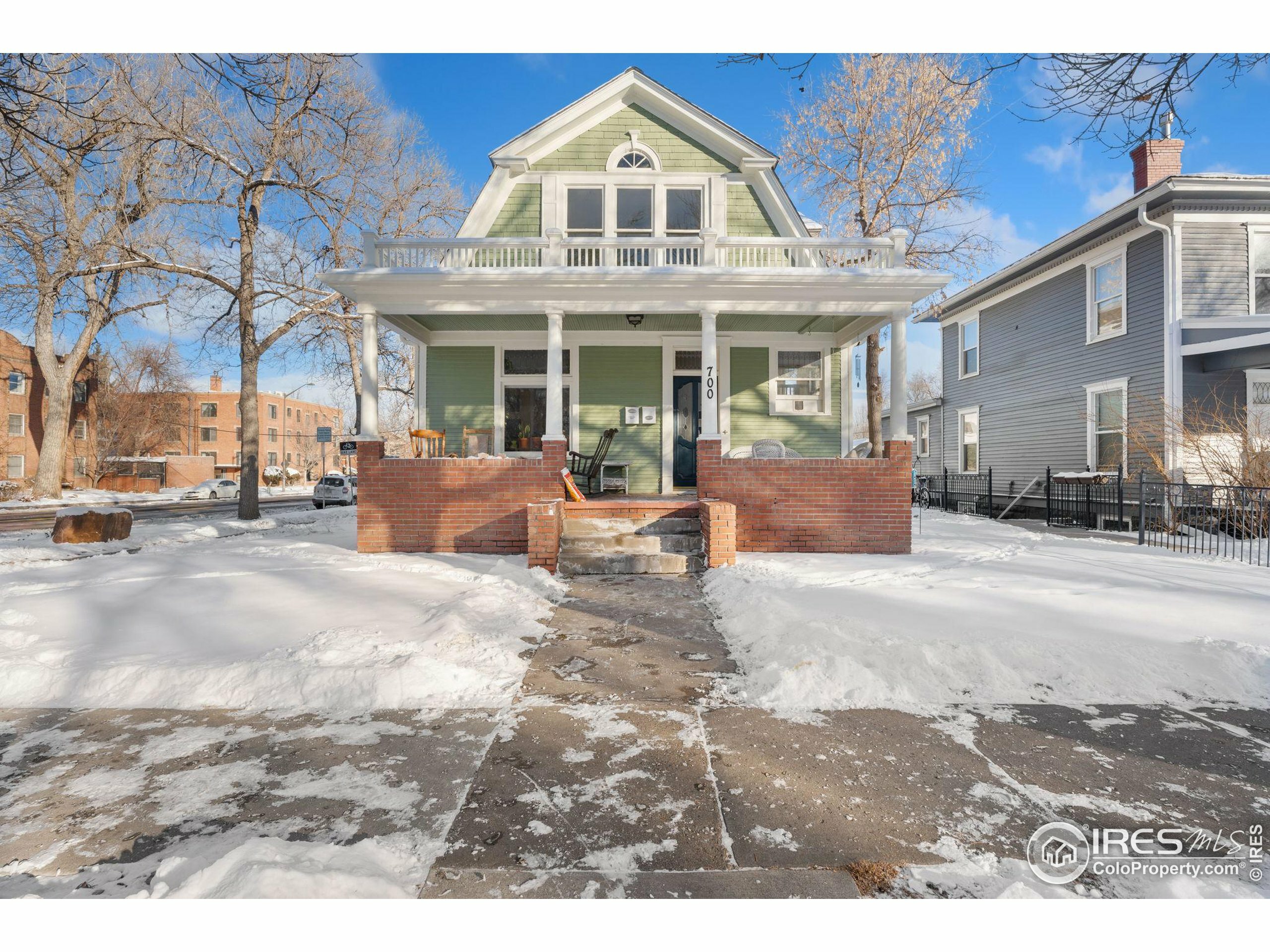 Property Photo:  700 Remington St  CO 80524 