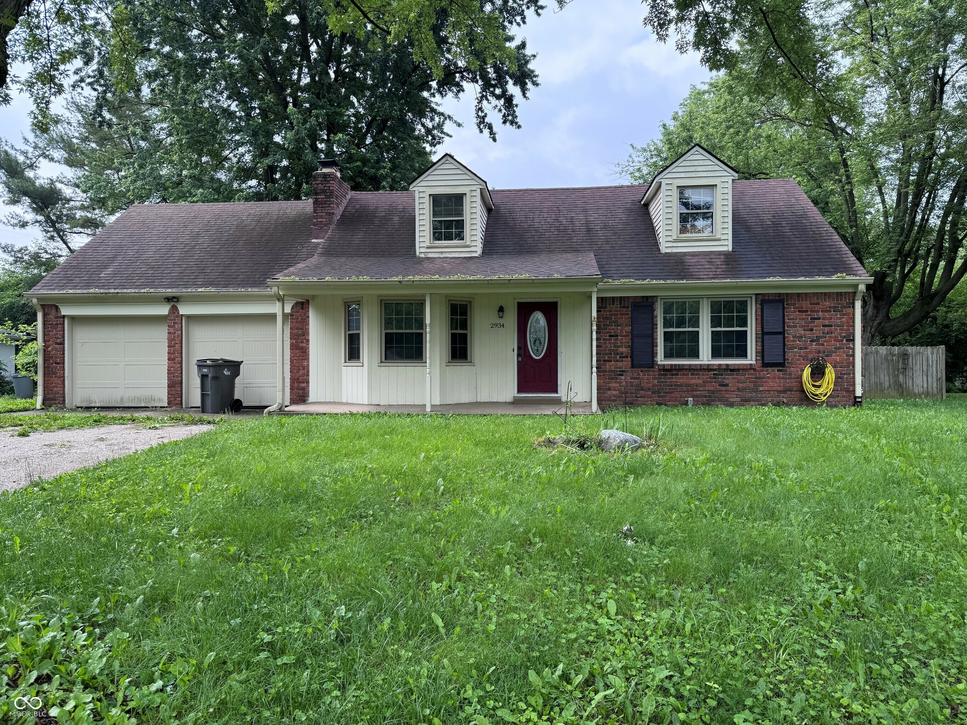 Property Photo: 2934 S Irwin Street IN 46203
