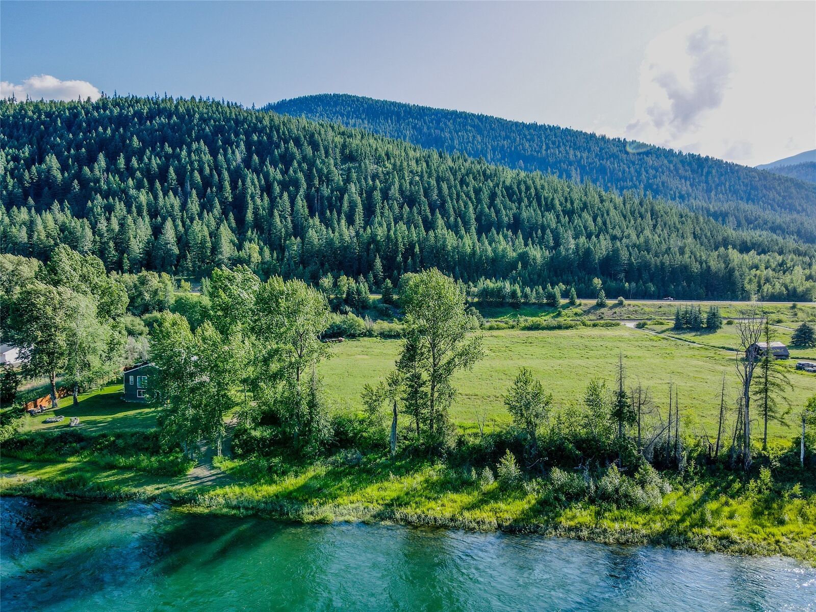 Property Photo: 525 Cedar Meadow Road MT 59923