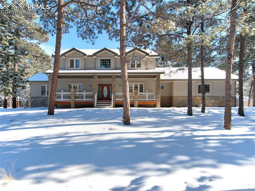 Property Photo:  4420 Edgedale Way  CO 80908 