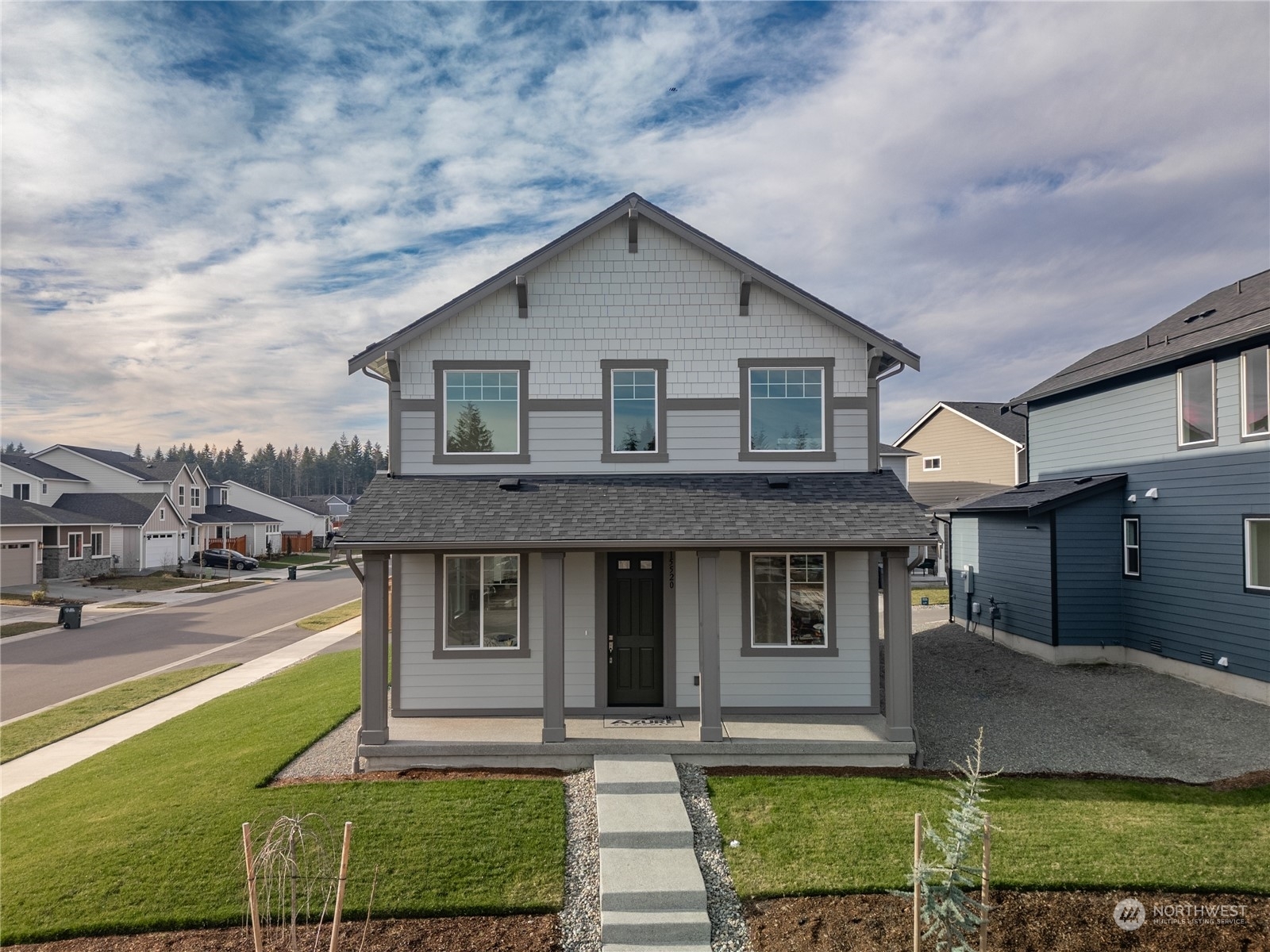 Property Photo: 15520 208th (Lot 142) Avenue Ct E WA 98391