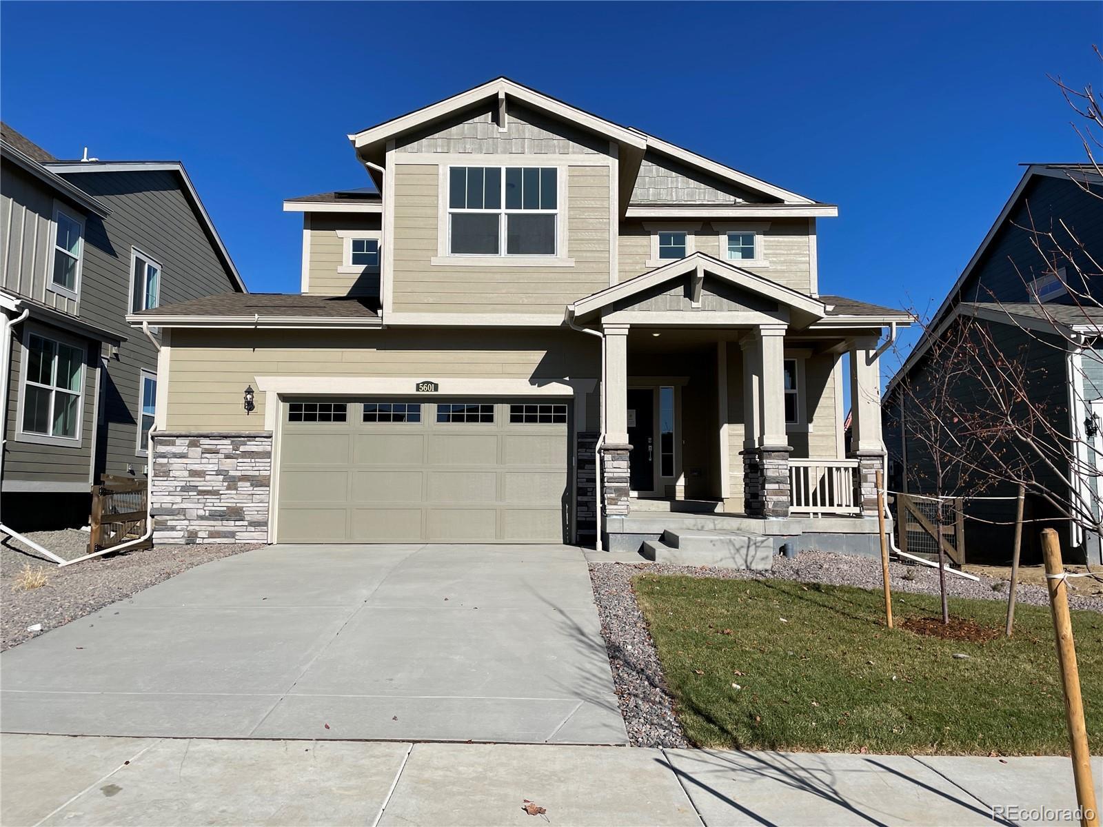 Property Photo: 5601 Wisteria Avenue CO 80504