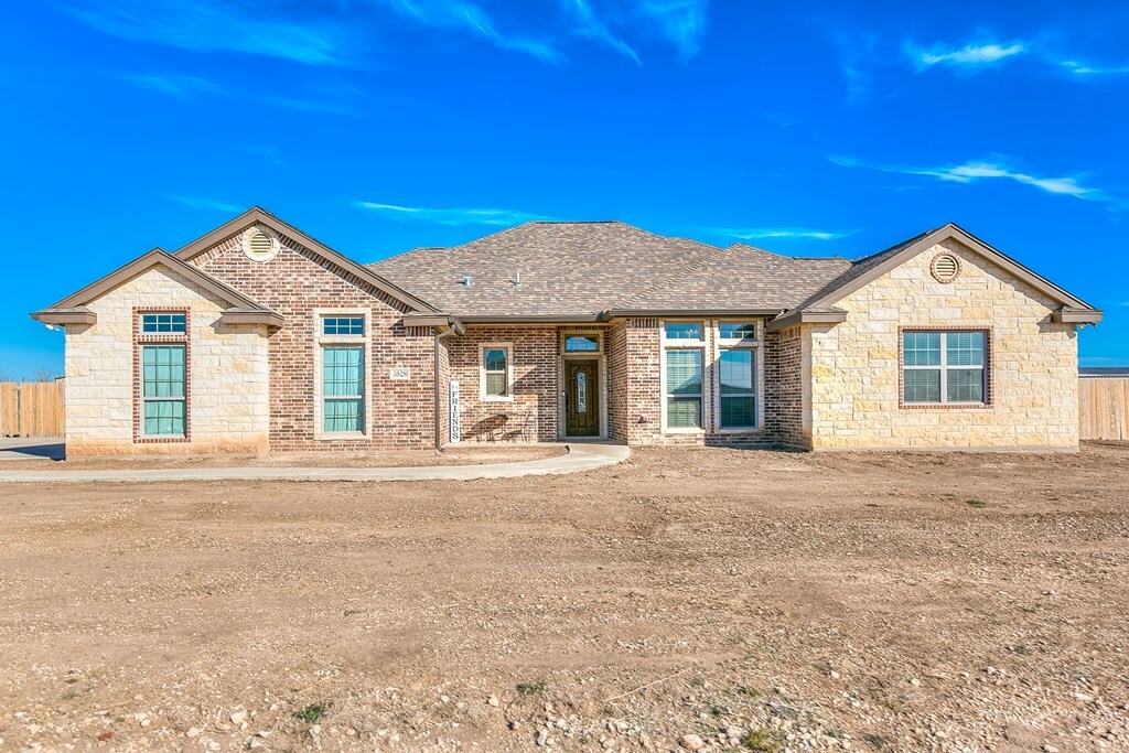 Property Photo:  3528 Buck Run  TX 76901 