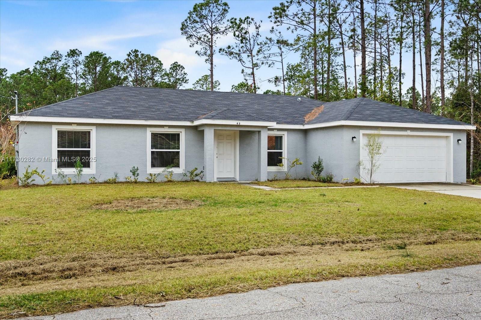 Property Photo:  43 Red Barn Drive  FL 32164 