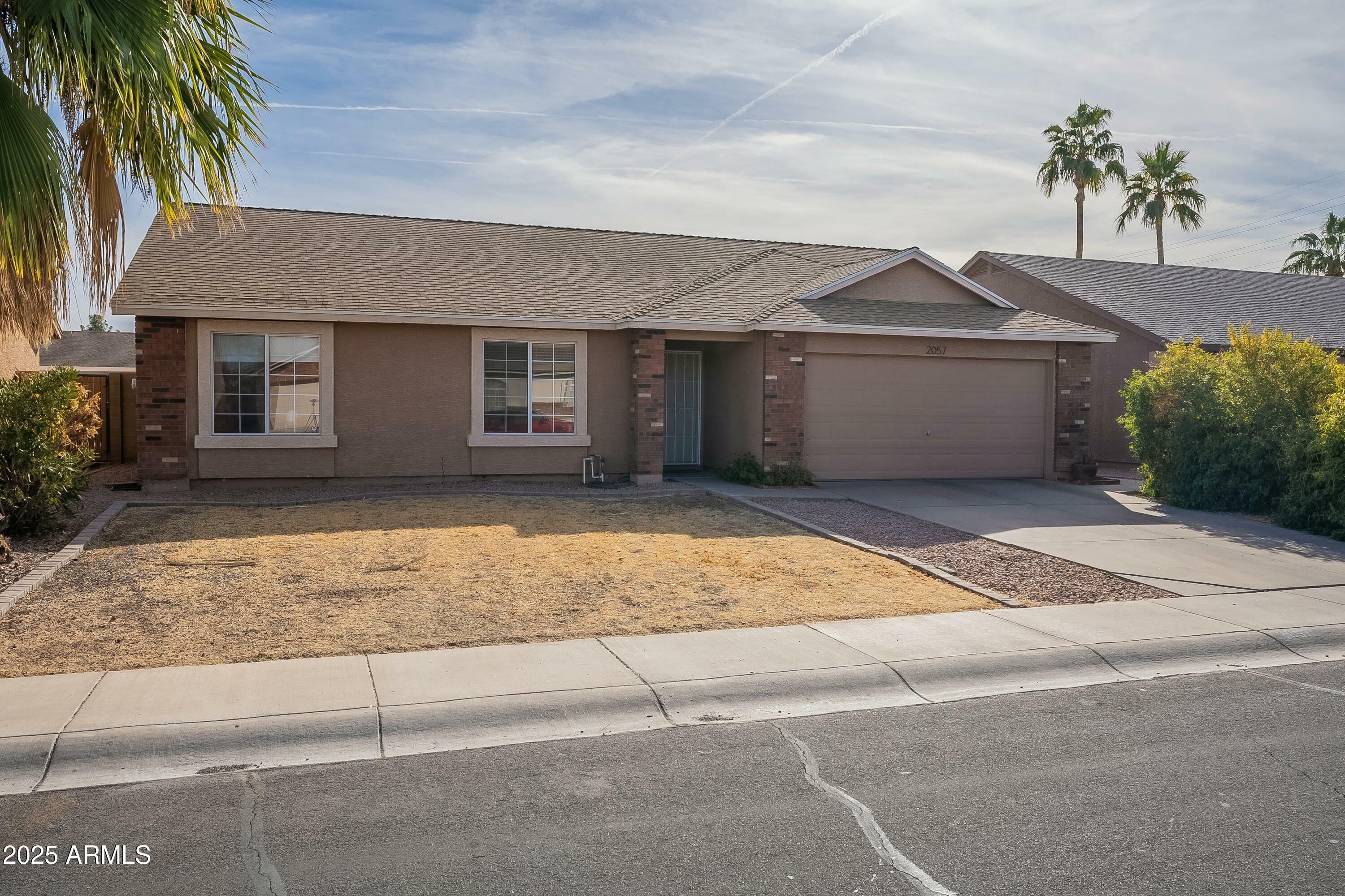 Property Photo:  2057 E Brooks Street  AZ 85296 