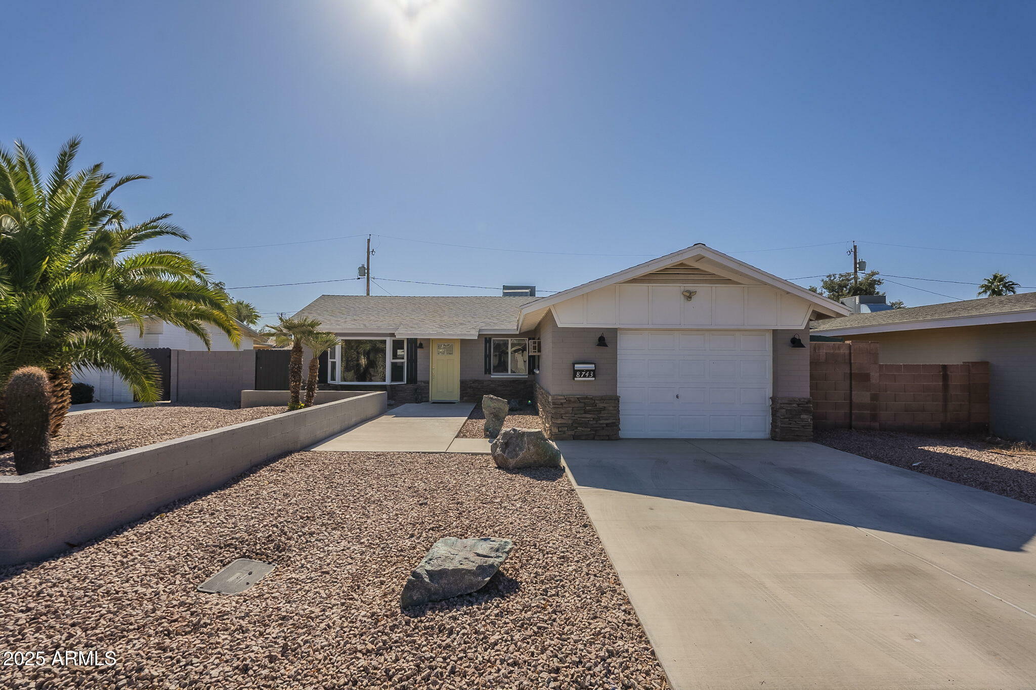 Property Photo:  8743 E Solano Drive  AZ 85250 