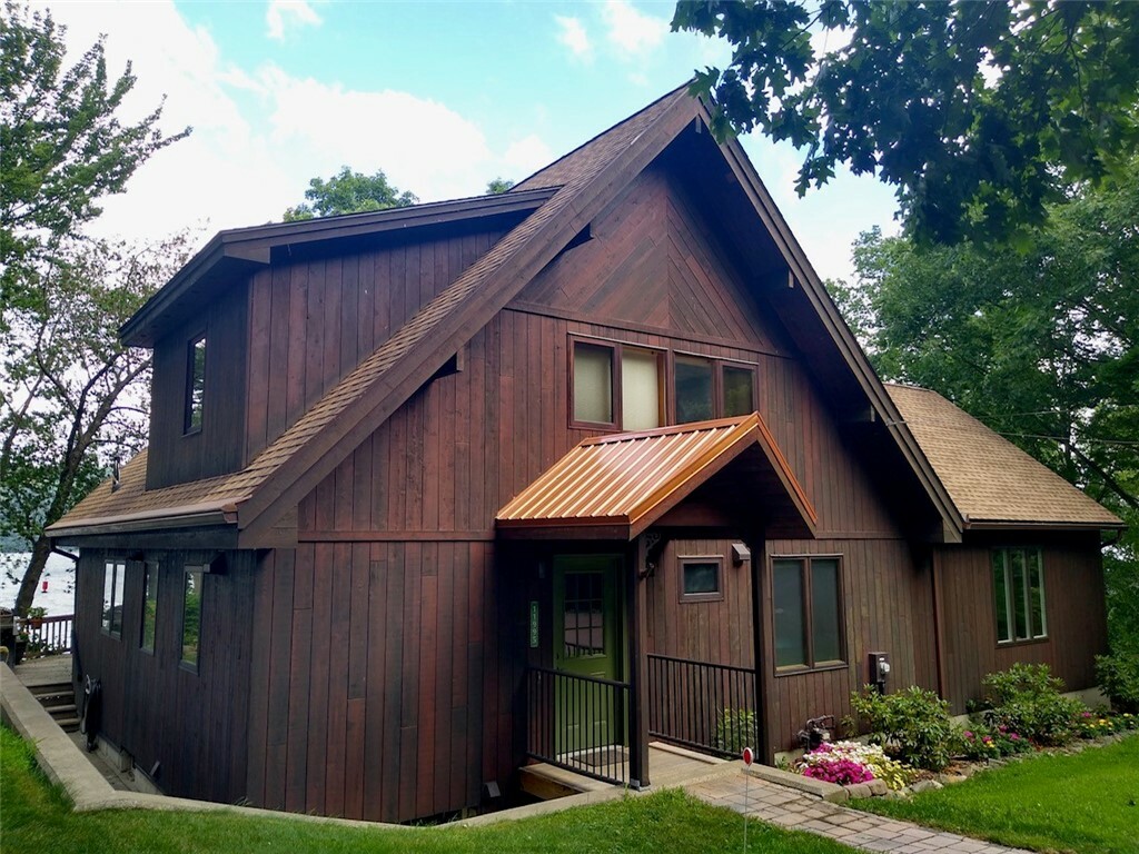 Property Photo: 11995 E Lake Road NY 14840
