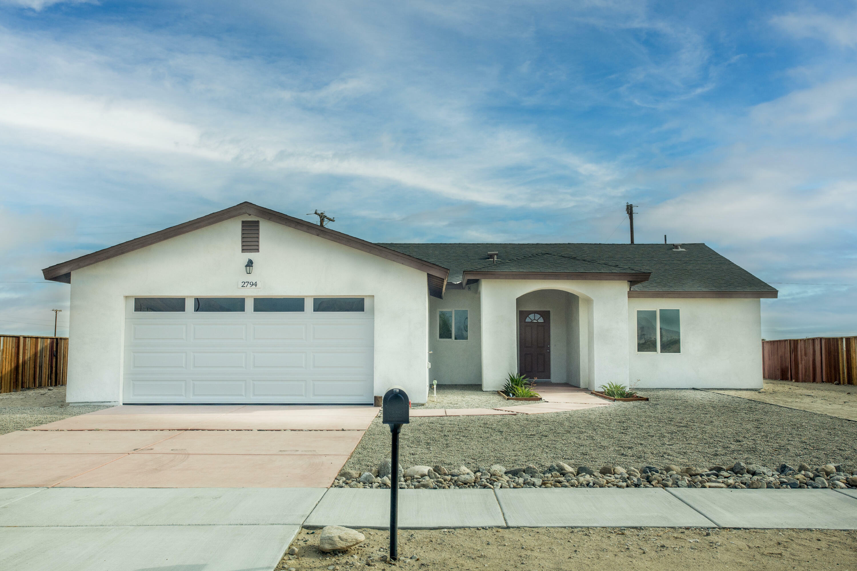 Property Photo: 2794 Coronet Avenue CA 92274