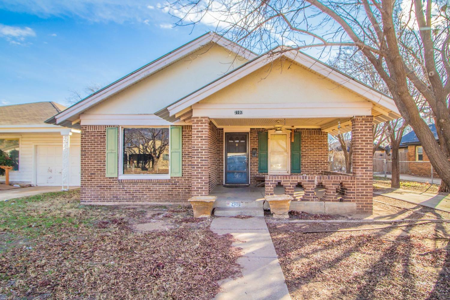 Property Photo: 2107 22nd Street TX 79411