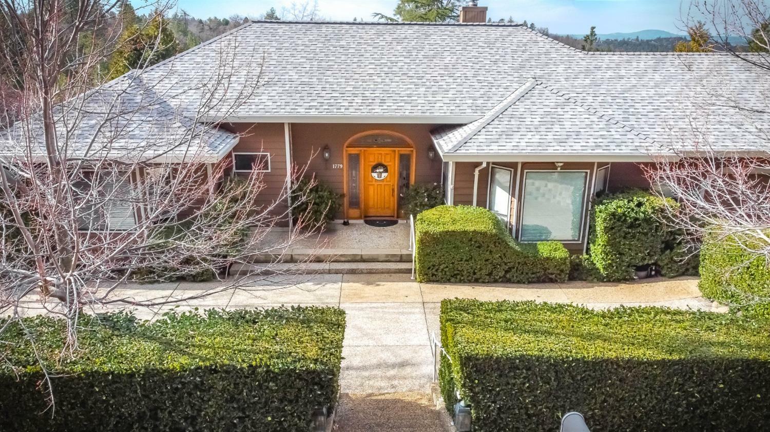 Property Photo:  1779 Country Club Drive  CA 95667 