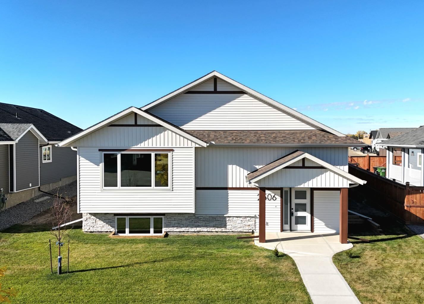 Property Photo: 2506 62 Street AB T4V 5J8